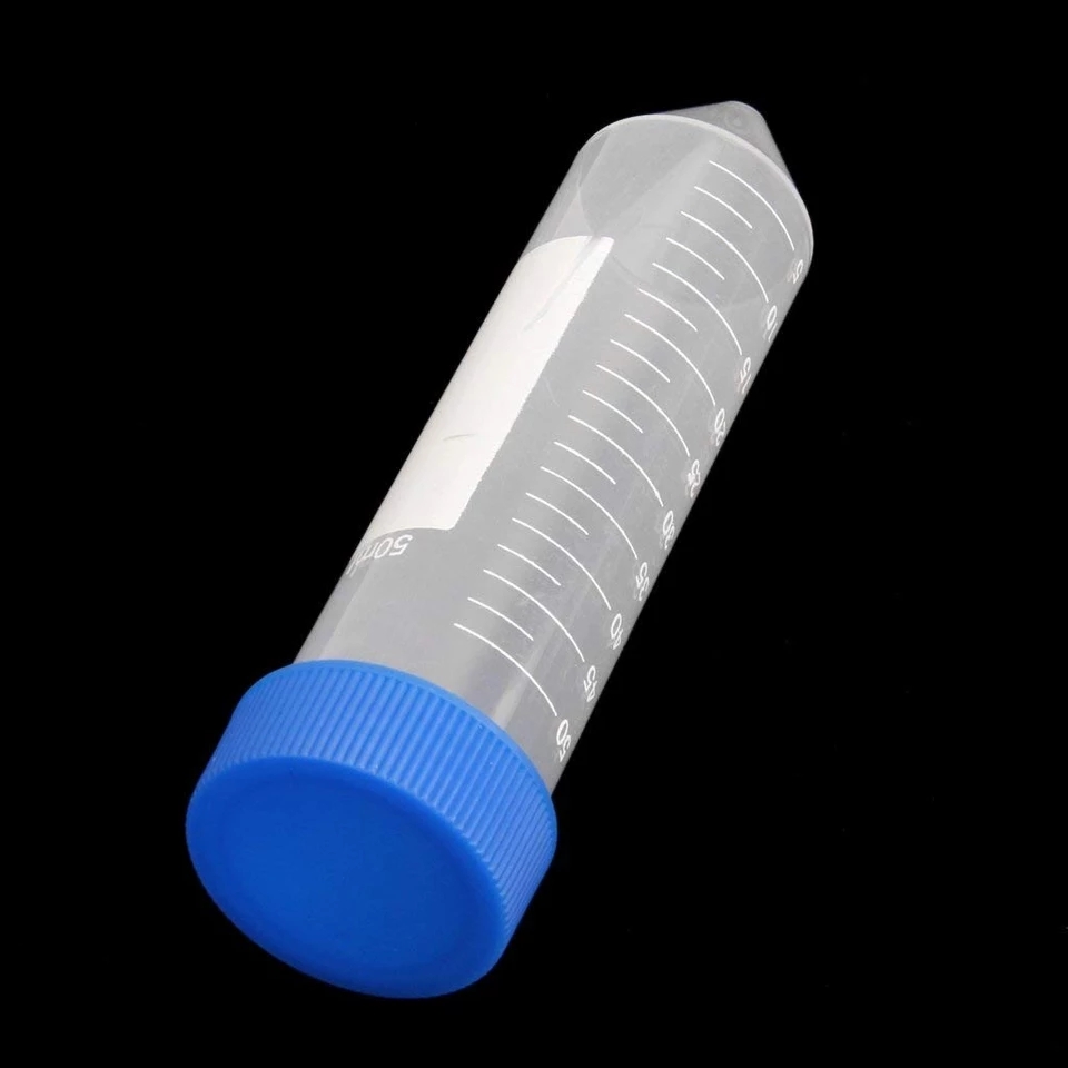 Bộ 10 cái Ống Ly Tâm 50ml Nắp Vặn