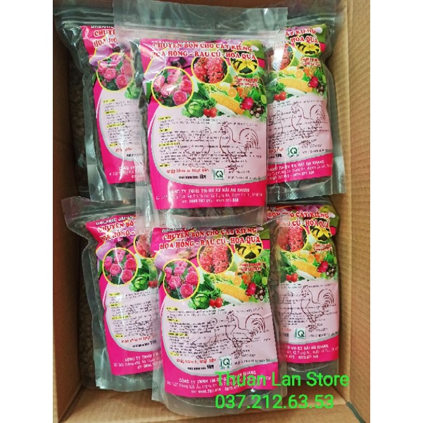 Set 2gói Phân Gà Nhập Khẩu Nhật Bản gói 1kg