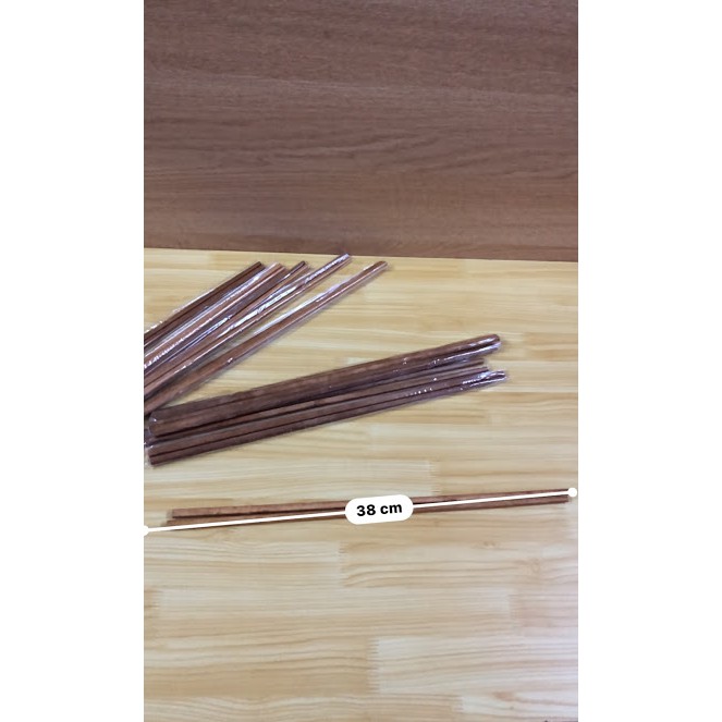 ĐŨA GỖ XÀO ĐỒ ĂN LOẠI DÀI 38CM
