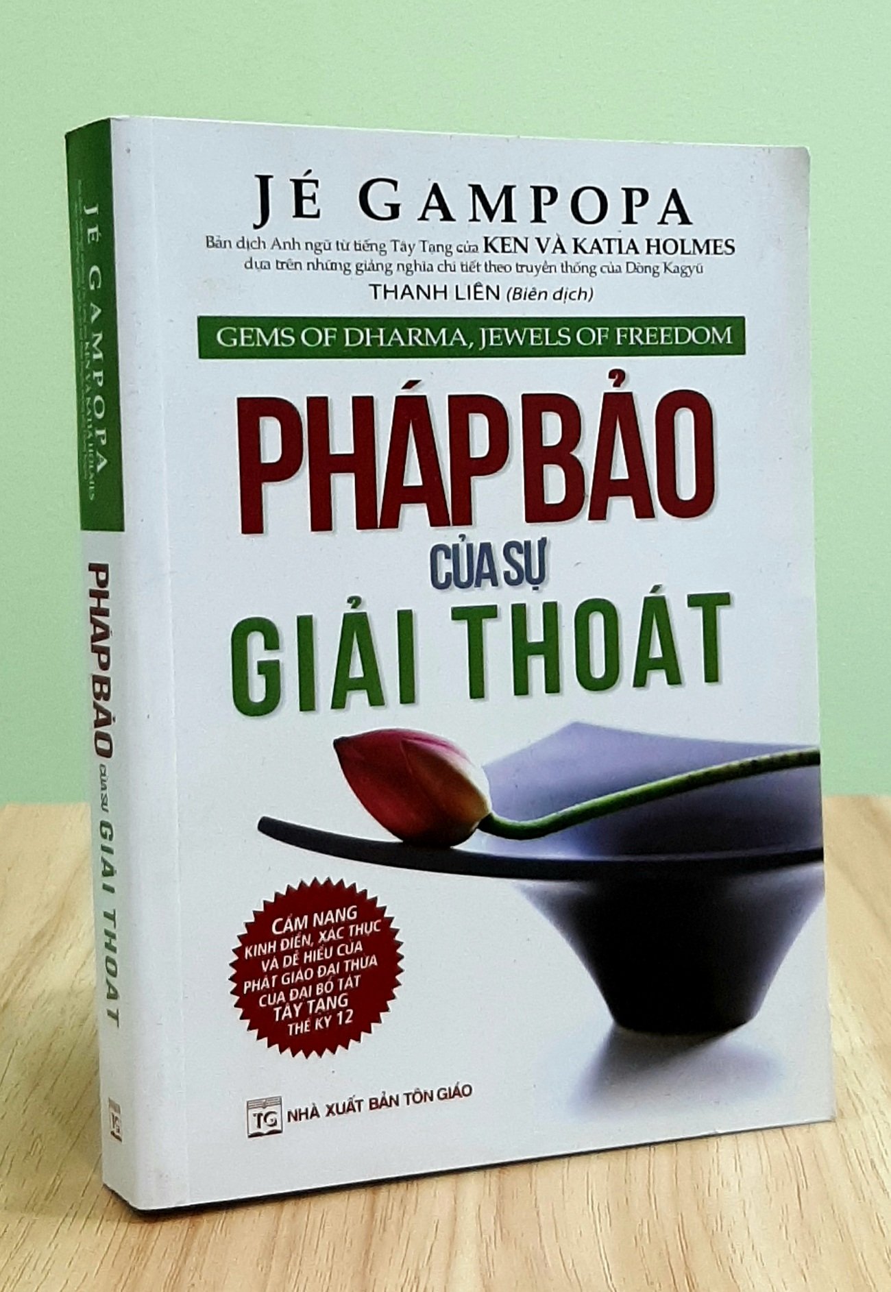 Sách Mật tông - Pháp Bảo Của Sự Giải Thoát - Cuốn sách kinh điển của Mật tông Tây Tạng