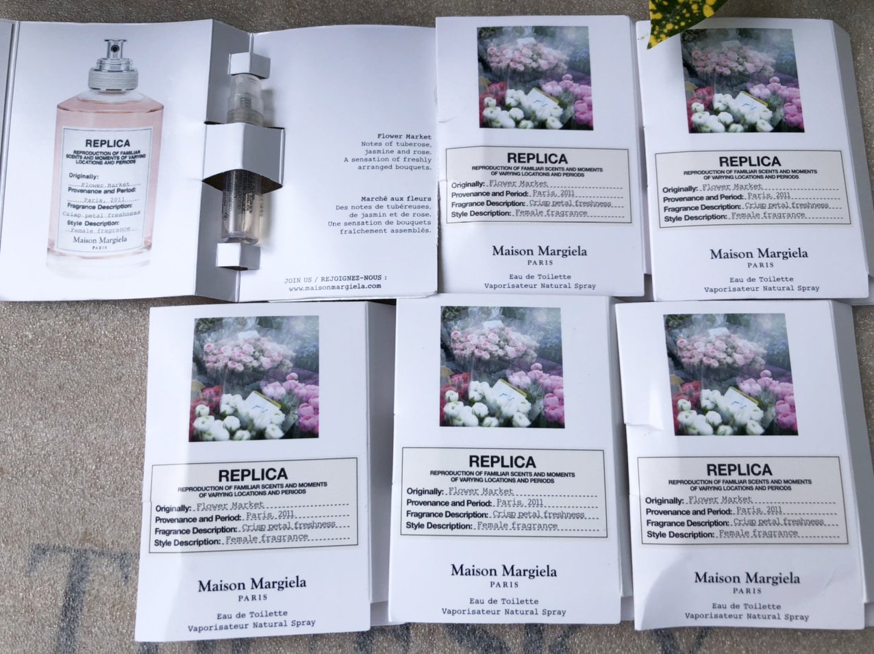 Mẫu thử Vial Nước hoa Replica Maison Margiela