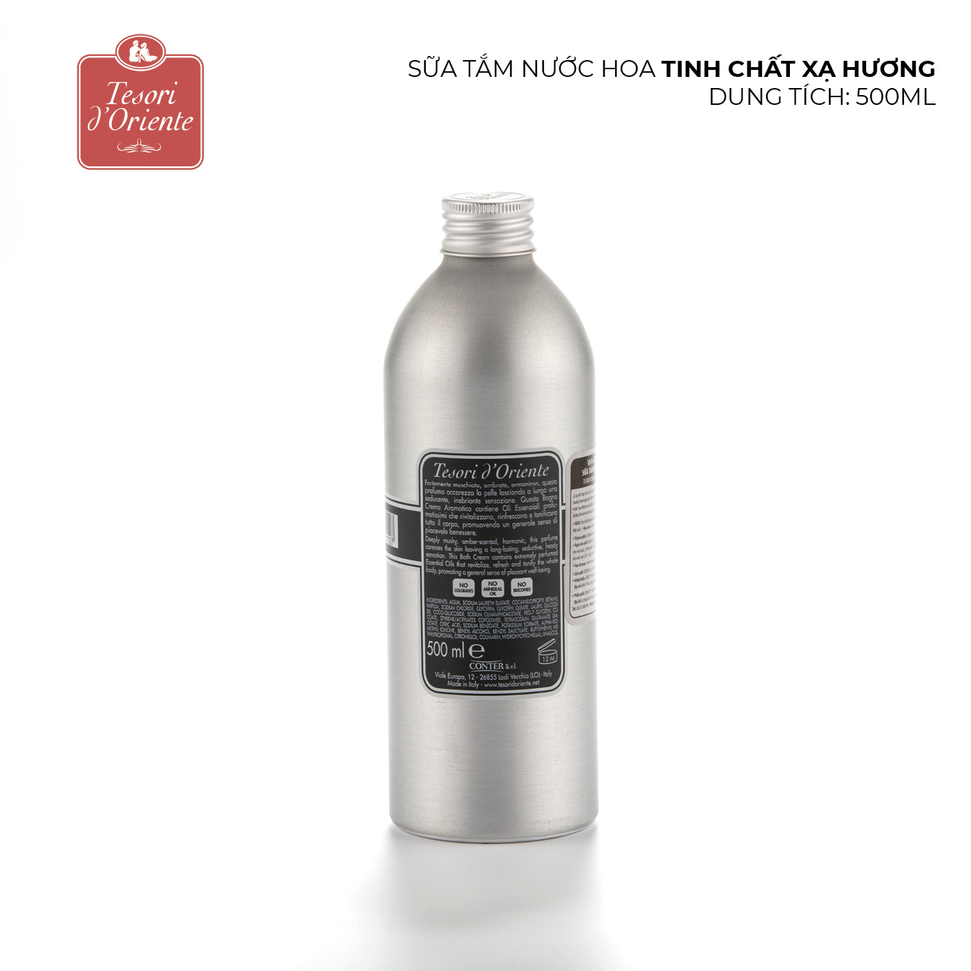 Sữa tắm Tesori d'Oriente Xạ hương 500ml