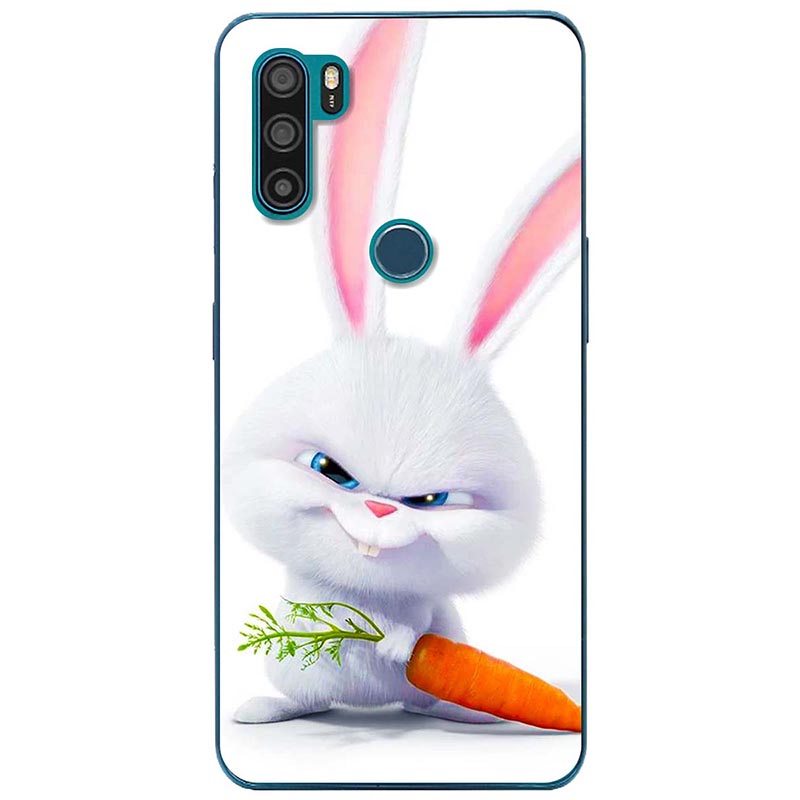 Ốp lưng dành cho Vsmart Active 3 mẫu Thỏ carot