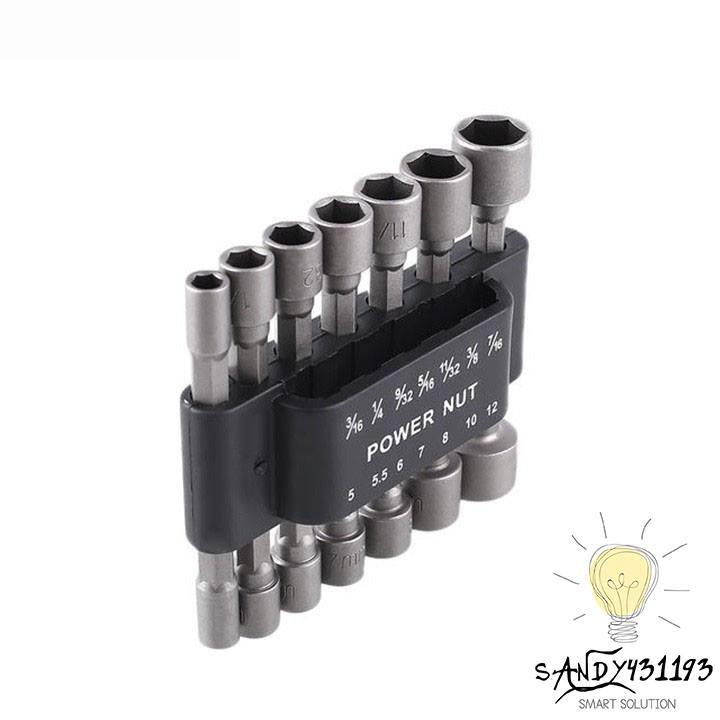 Bộ 14 Đầu Tuýp Vặn Ốc Lục Giác