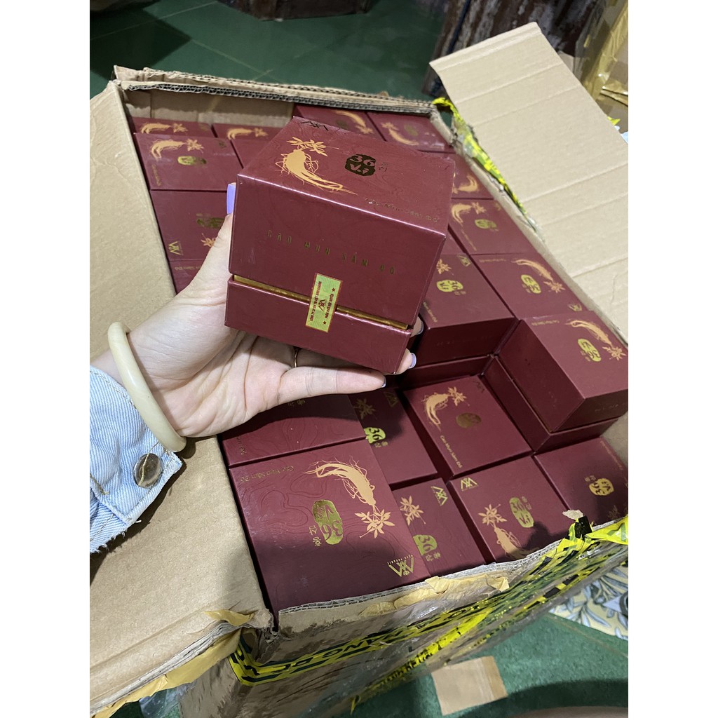 Cao Sâm Mụn đỏ 16 vị 5g/15g