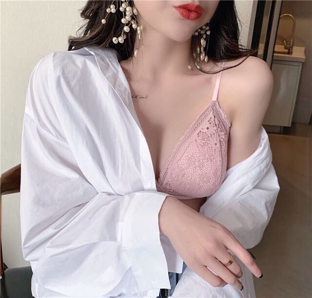 Áo Bra Ngàn Hoa Mút Mỏng Cài Sau 7338 - Áo Lót Nữ Bra Hoa Cúc Hot Hit Mặc Thoải Mái Hàng Cao Cấp - BCTHIENDUONGNOIY