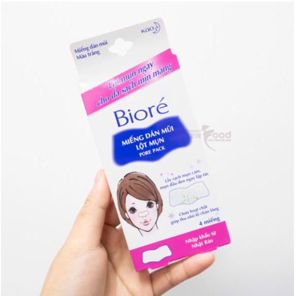 Bioré miếng dán mũi lột mụn