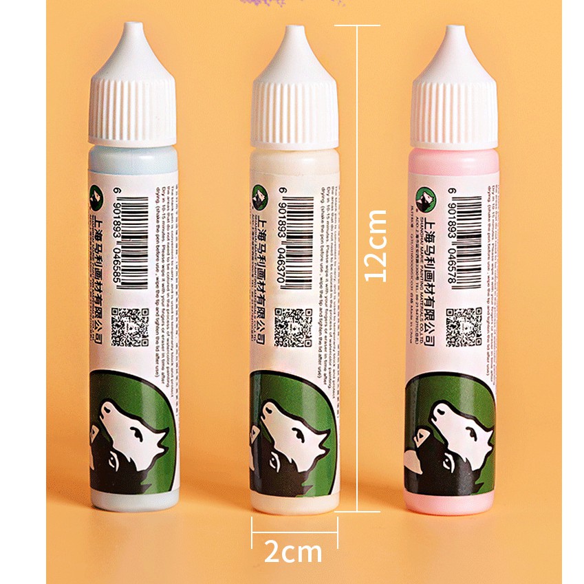 [DA ĐEN] Bút Keo Chặn Màu Marie's 30ml