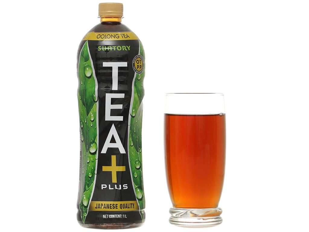 Trà ô long Tea Plus chai 1 lít