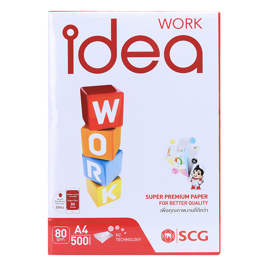 Giấy idea A4 - 80gsm