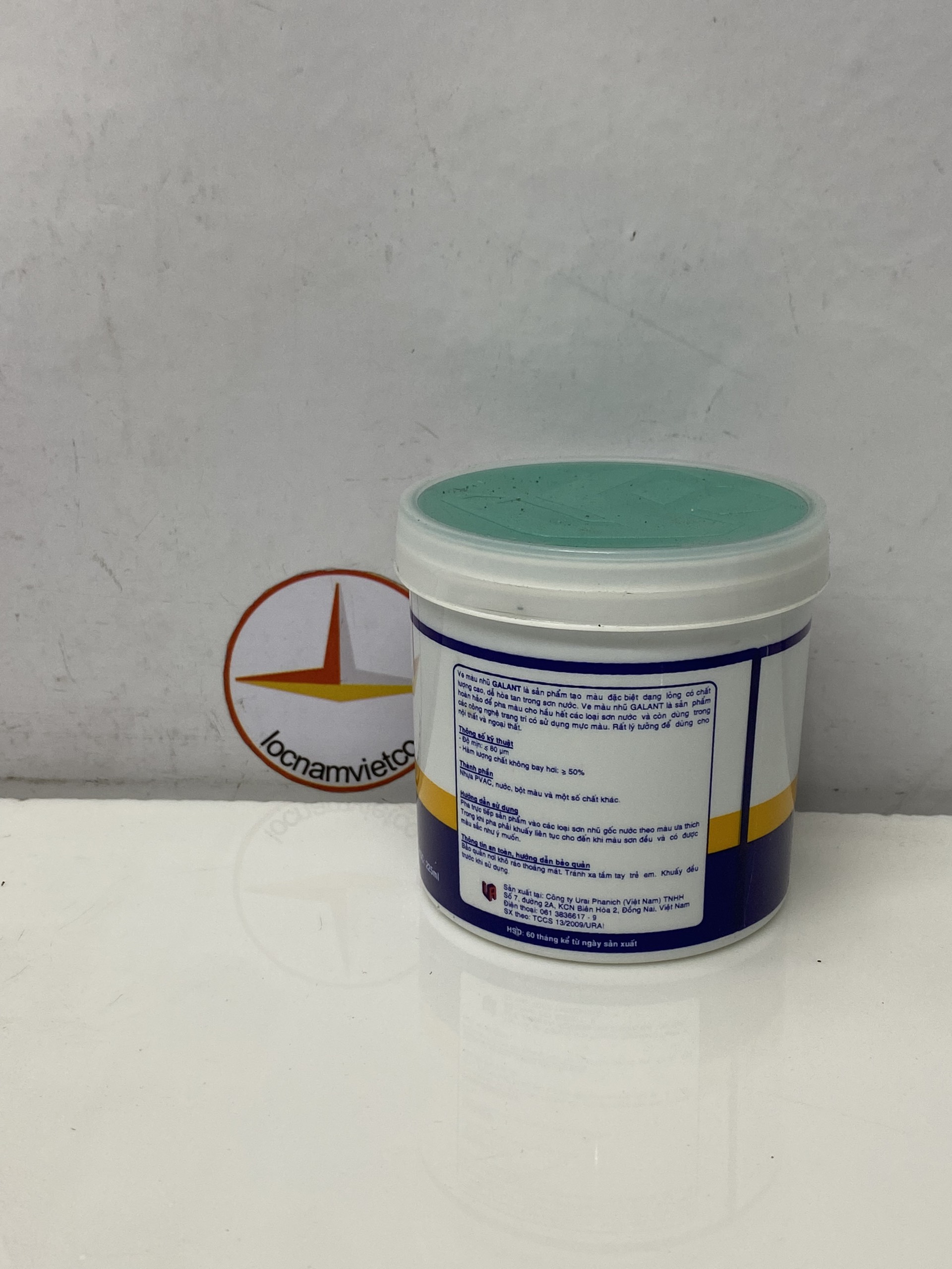 Combo 3 tinh màu, ve màu Galant ( Xanh lá, Đỏ, Vàng )