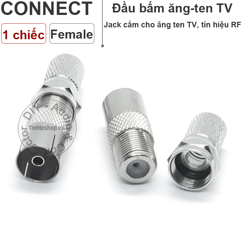 TV 9.5mm - RF F5 to TV 9.5mm female Angtena (1PCS)