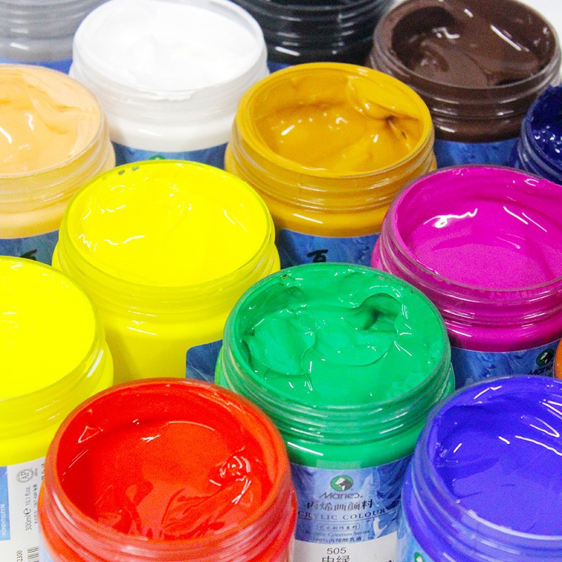 (P1 ) Màu Acrylic Maries - Lọ 100ml