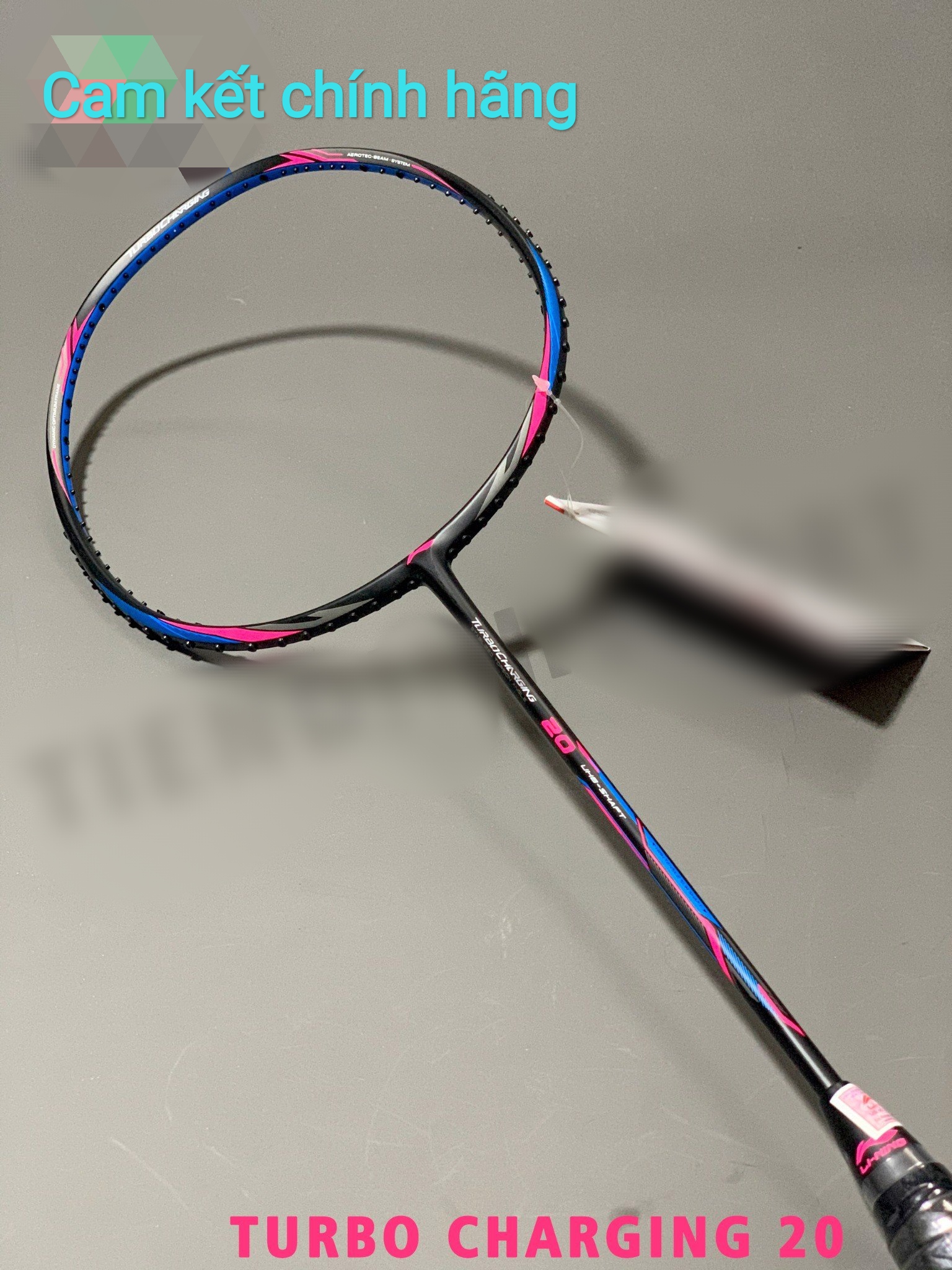 [CHÍNH HÃNG XỊN]  Vợt Cầu Lông Li-Ning Turbo Charging 20
