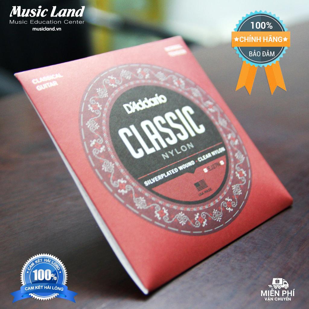 Dây Đàn Guitar Classic D'Addario EJ27N - Chính Hãng
