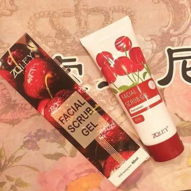 Tẩy tế bào chết da mặt Kiwi Zoley (80ml)