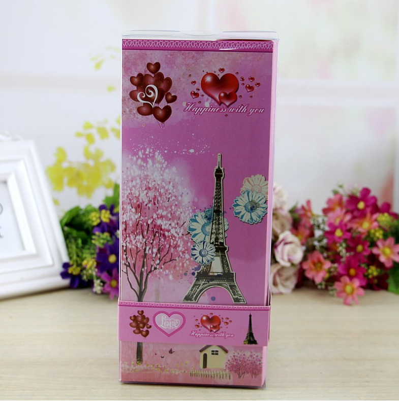 Hoa hồng sáp thơm tháp Eiffel