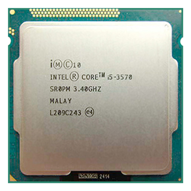 Bảng giá Bộ Vi Xử Lý CPU Intel Core i5-3570 Processor (3.80Ghz, 6M) - Hàng Nhập Khẩu Phong Vũ
