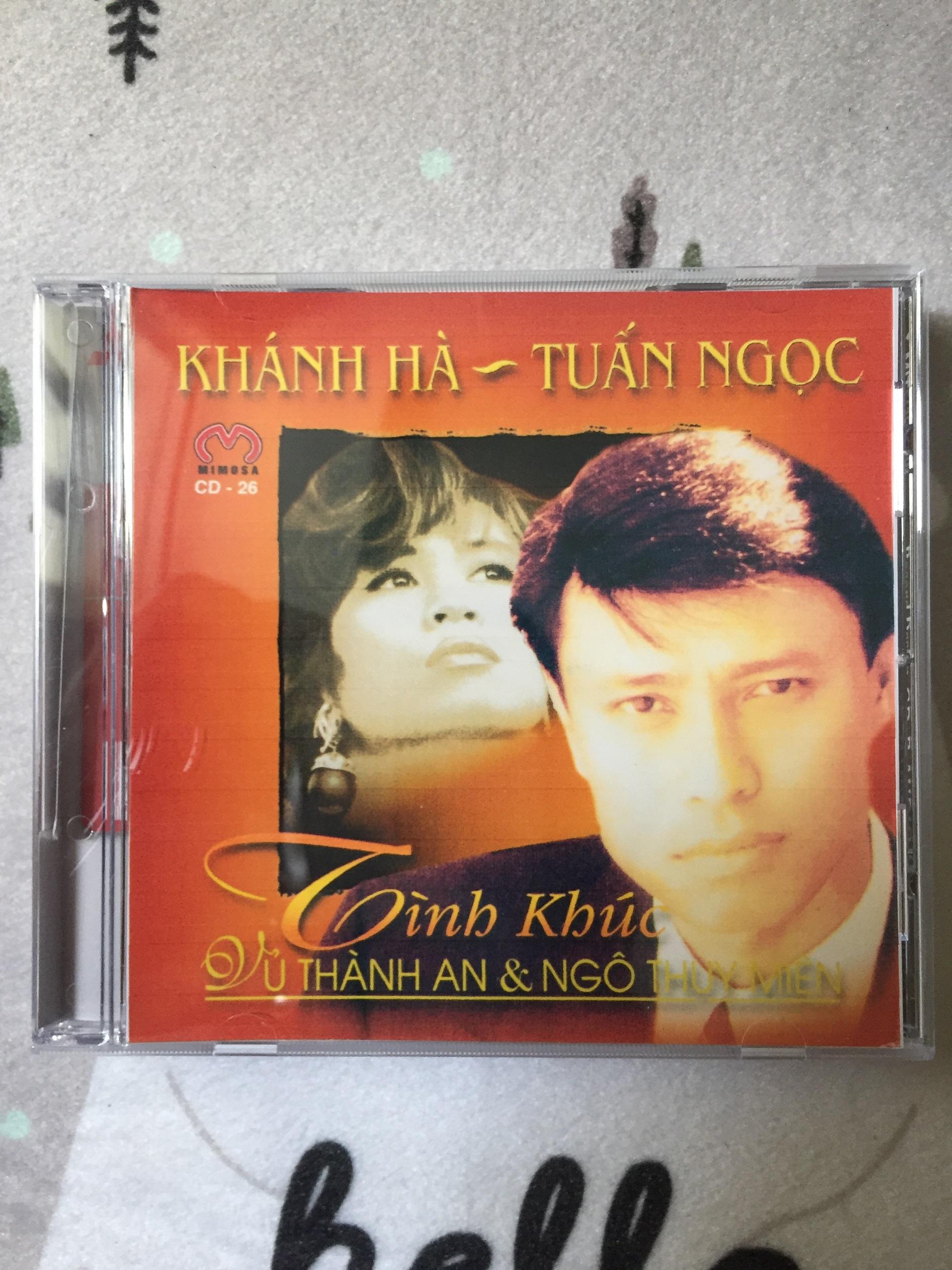 [HCM]Combo 3 CD Tuấn Ngọc
