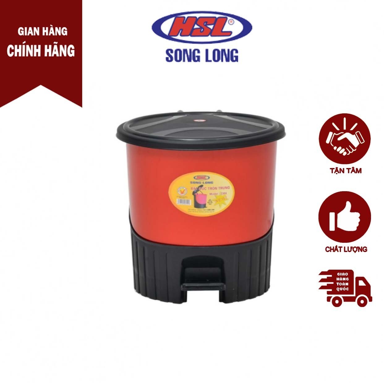 Bật Đức Tròn Song Long