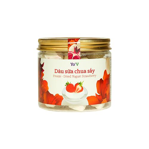 Sữa chua sấy YoV VINAMIT DÂU 60g