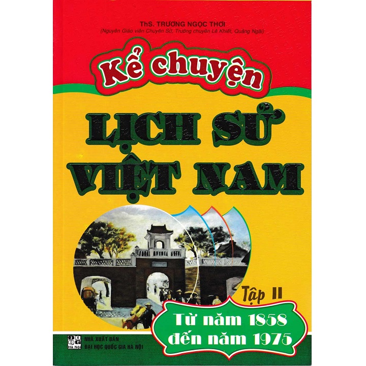 Sách Kể Chuyện Lịch Sử Việt Nam Tập 2 - Newshop
