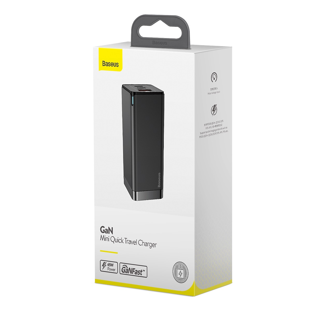 0 - củ sạc pd quick charge 4.0 3.0 cho ip ipad samsung macbook ...vv - KOI TECH