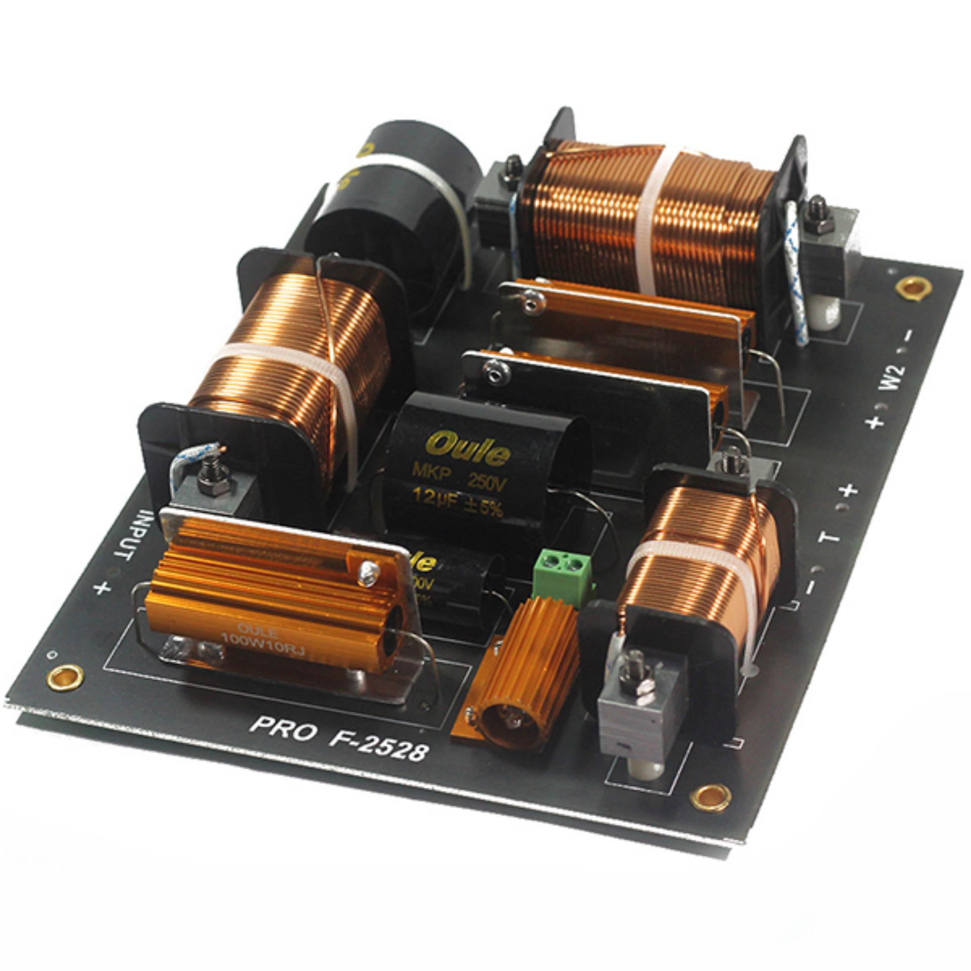 Bo Phân Tần Công Suất Cao PRO F-2528 3 Loa