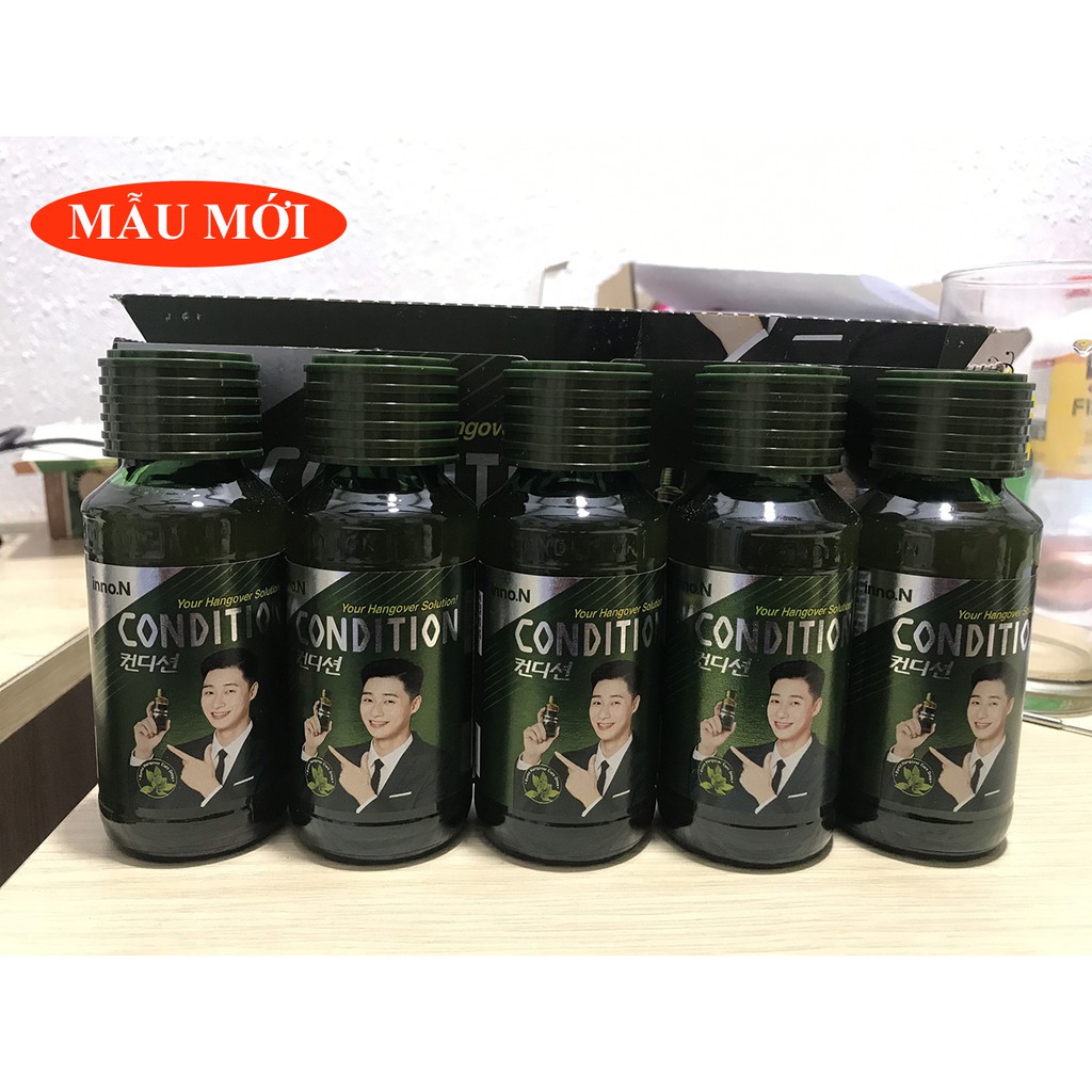 Nước giải rượu condition hàn quốc - 1 chai