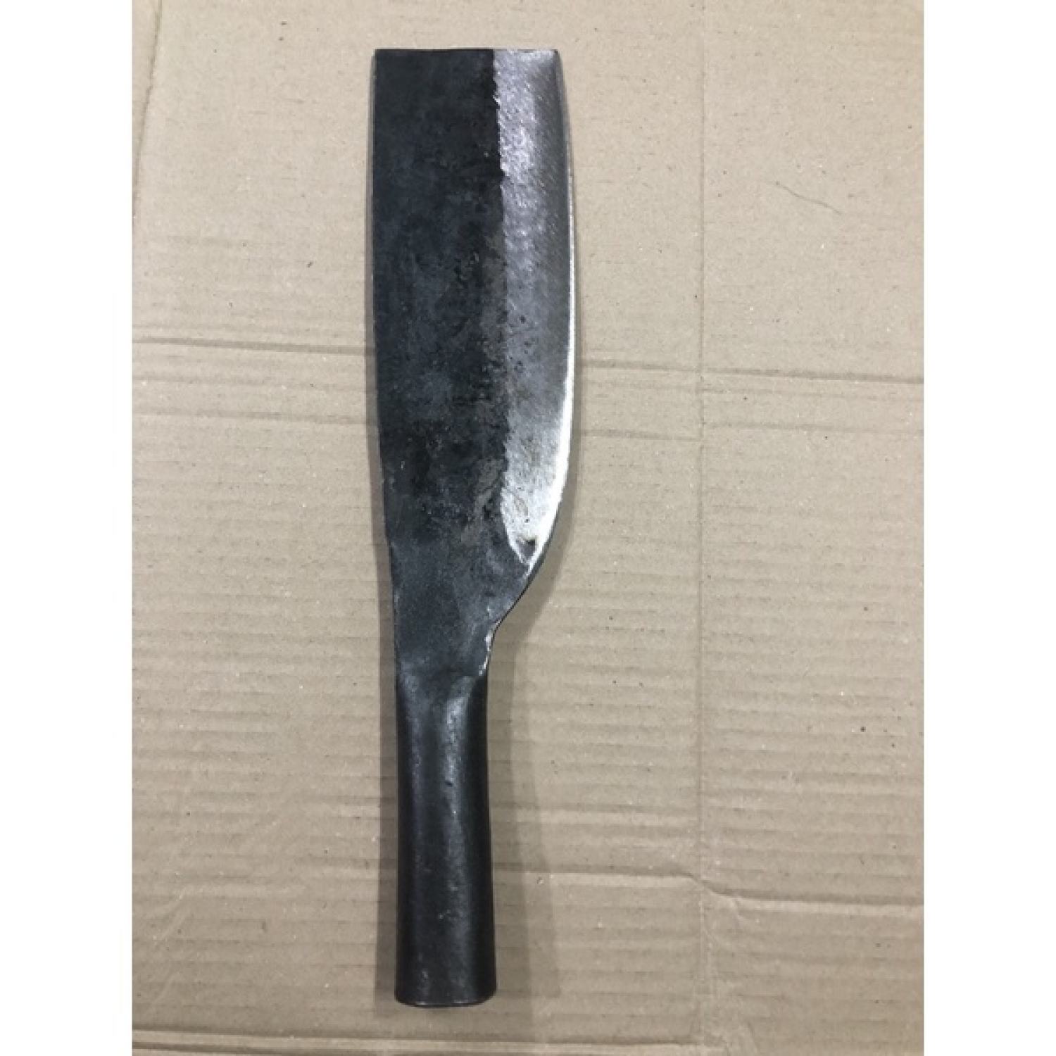 Dao sắt chặt xương 34cmx9cm dao sắt rèn nguyên khối chặt thịt