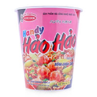 Gía sỉ 1 thùng mì Ly hảo hảo tôm chua cay ( 24 ly )