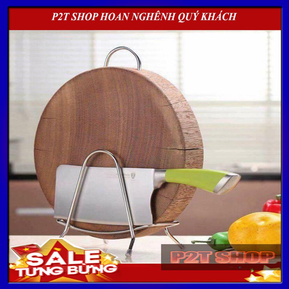 Kệ để dao thớt, Giá để dao thớt tiện dụng, thiết kế dạng đứng, được làm bằng thép không gỉ