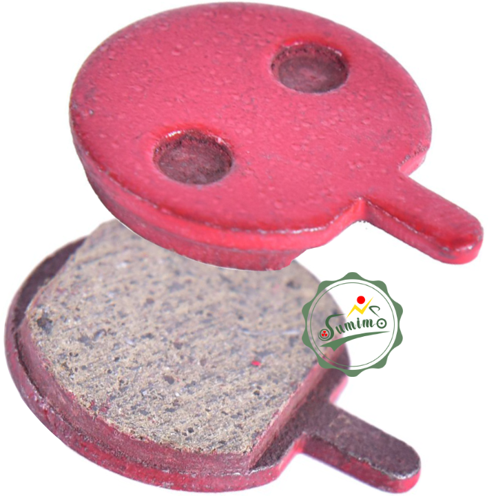 Má phanh xe đạp - Bố thắng dĩa cho củ BB2 không lổ