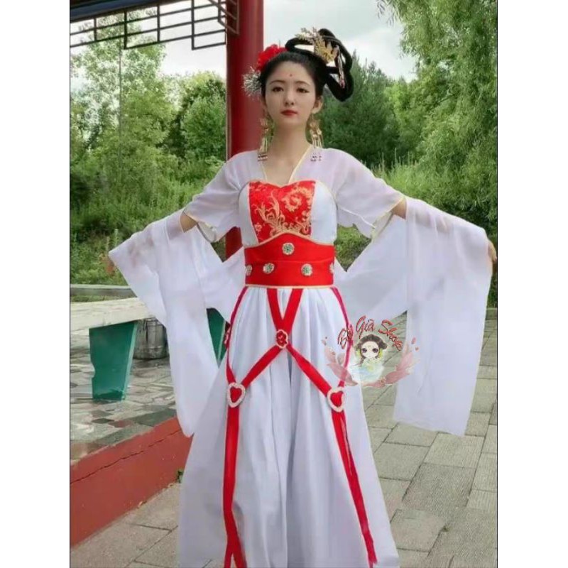 Trang phục cổ trang hán phục nữ trang phục hằng nga