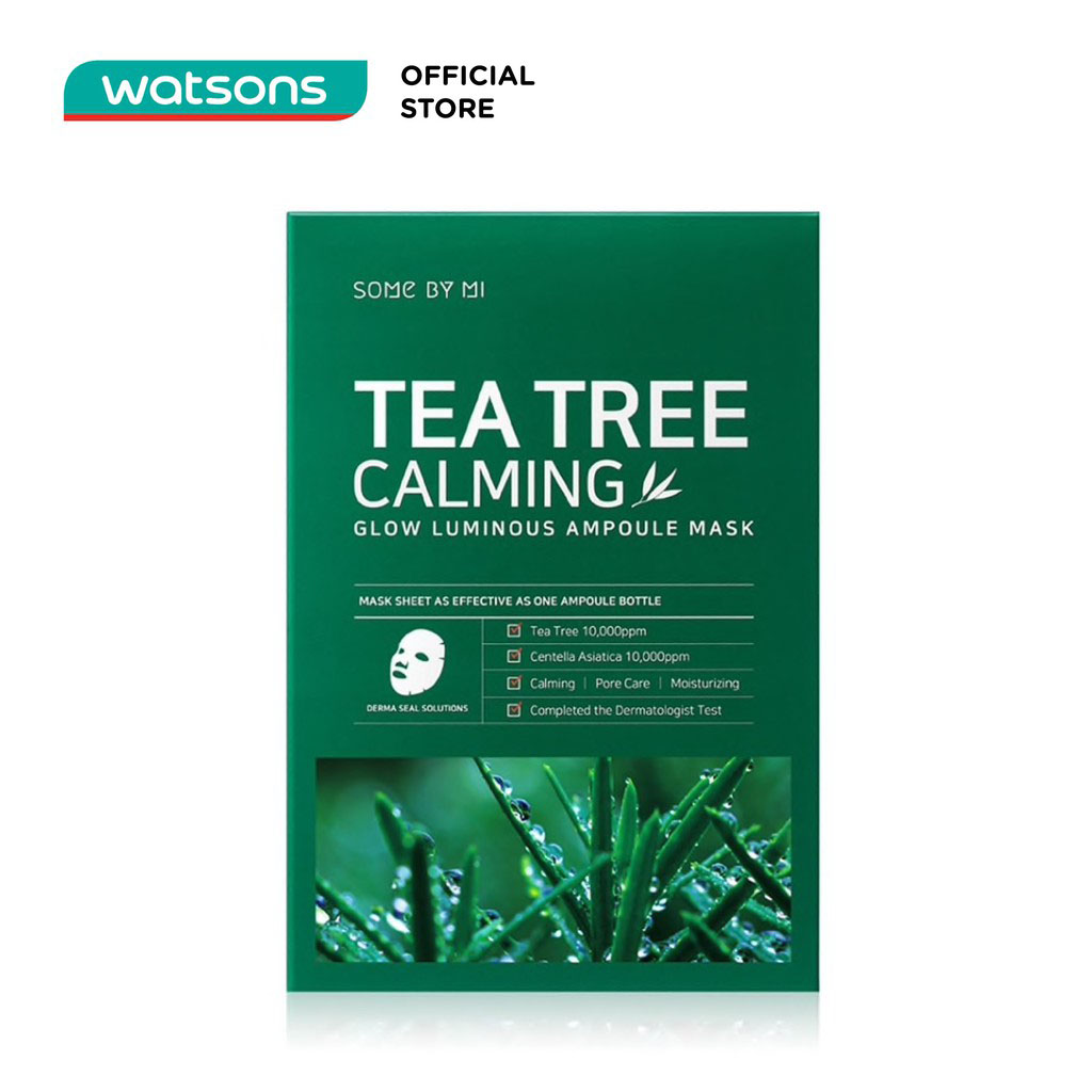 Mặt Nạ Some By Mi Giảm Mụn Tea Tree Calming Sheet Mask 25g