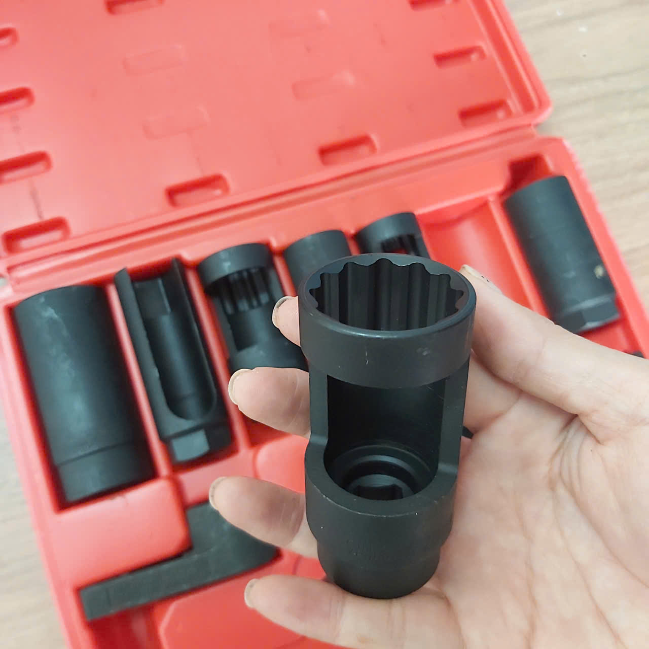 Bộ Khẩu Tháo Cảm Biến Oxy Sensor TORECA