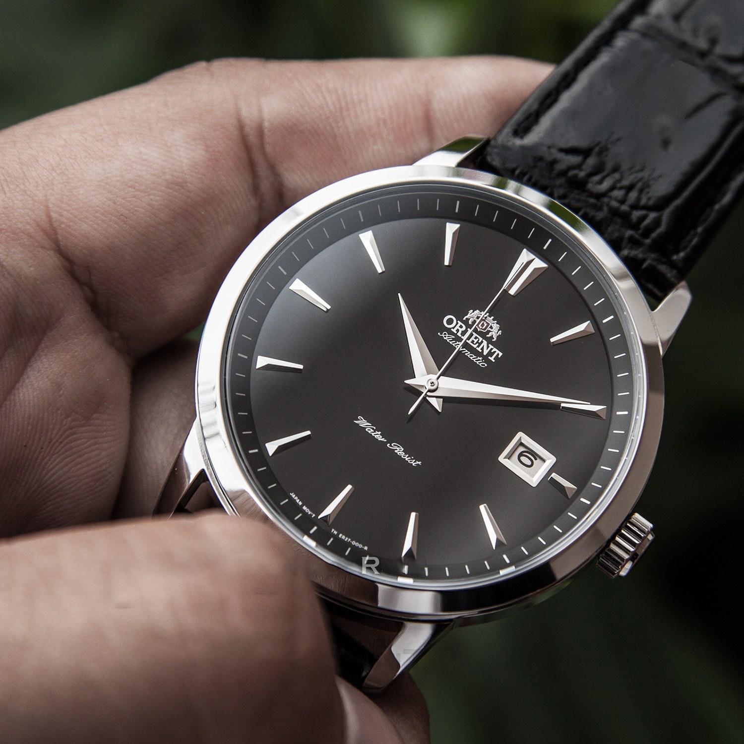 Đồng Hồ Nam Orient  FER27006B0  [ Full Box + Sổ Bảo Hành Hãng ] Automatic  , Chống Nước, Dây Da Đen.