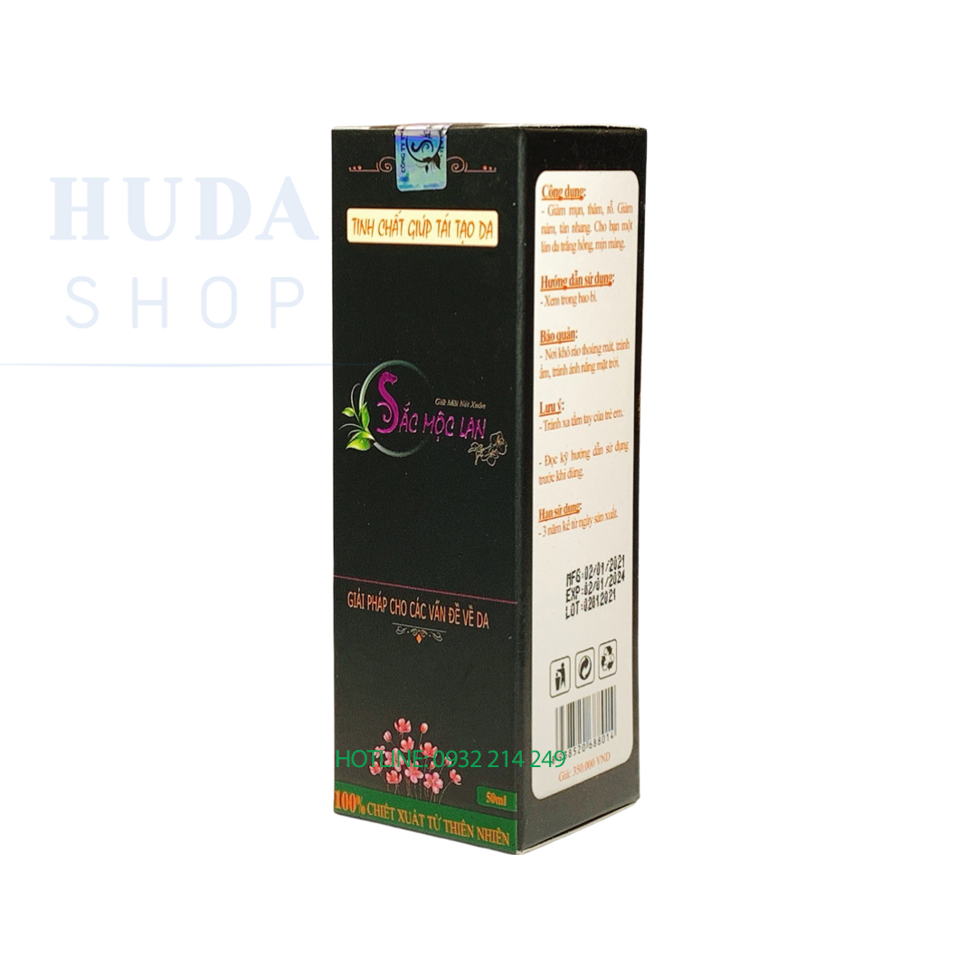 [HCM]Sắc Mộc Lan trị mụn nám tàn nhang sẹo rỗ