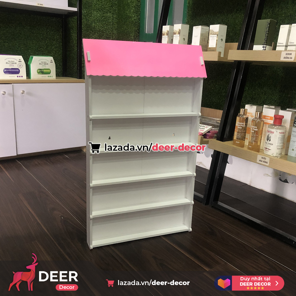 Kệ Đựng Chai Nước Sơn Treo Tường - DEER DECOR