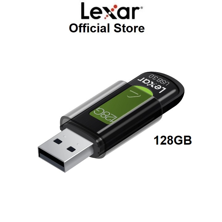 USB LEXAR 128GB S57 3.0 JUMPDRIVE