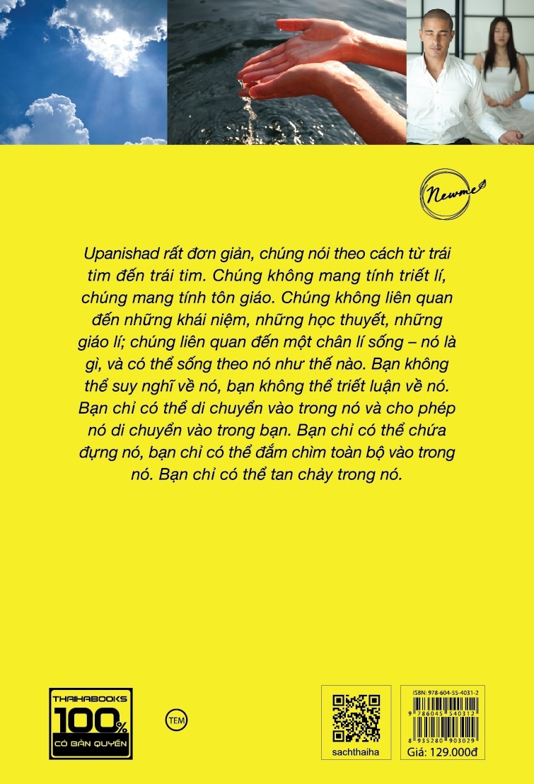 Sách - Osho - Upanishad