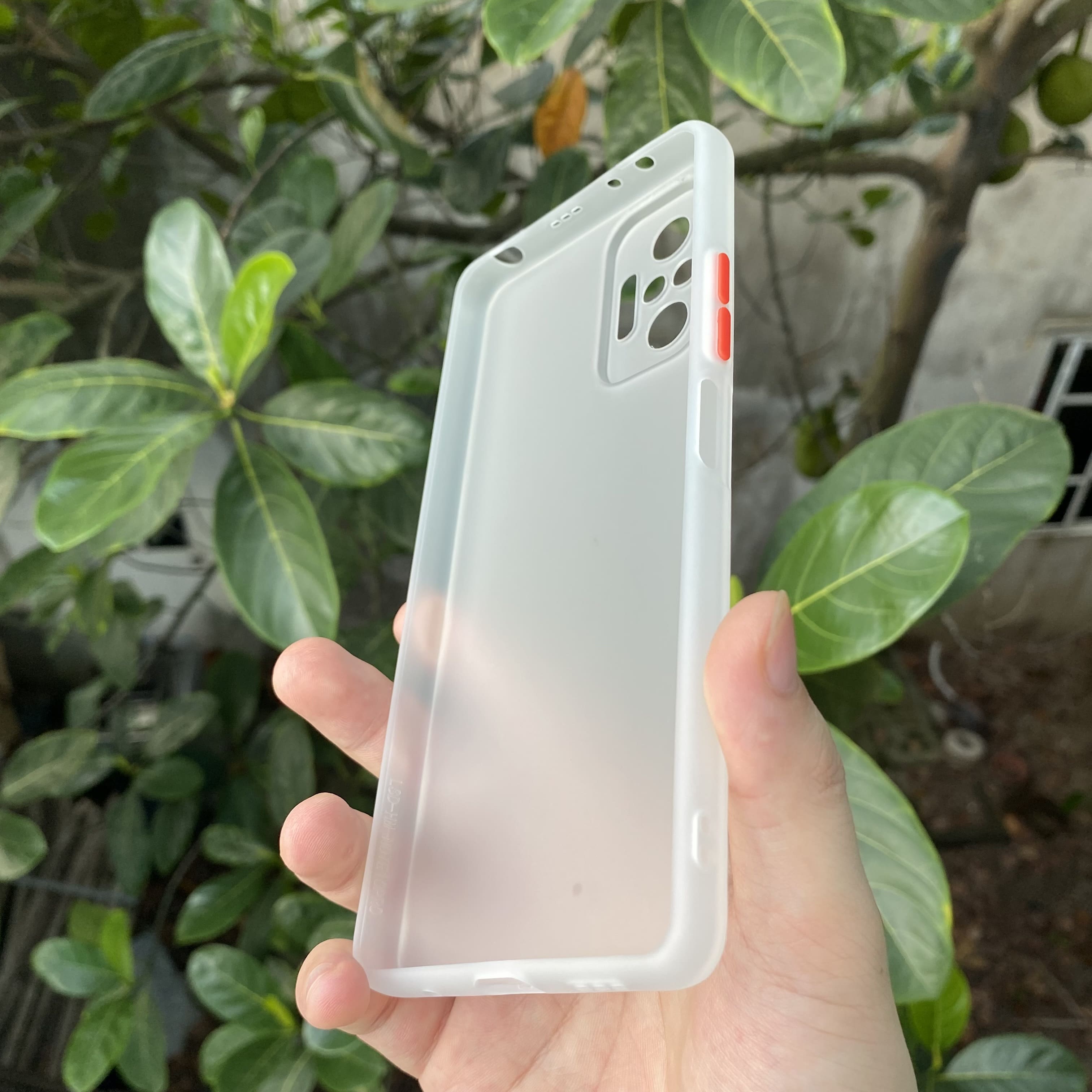Ôp Lưng Phantom Xiaomi Redmi Note 10 4G / Redmi 10 / Note 10S / Note 10 Pro / Pro Max, Mặt lưng nhám có bảo vệ camera, Viền cao su