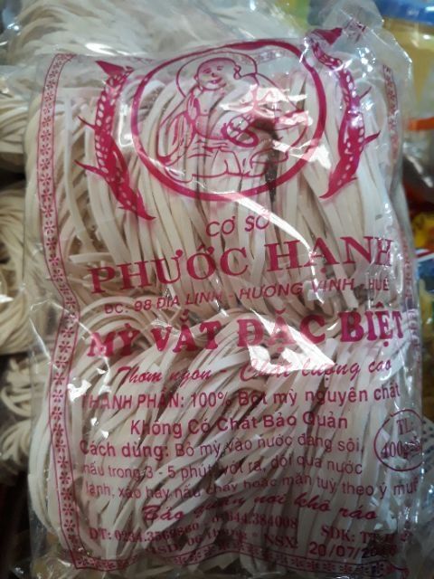 Bánh canh khô Phước Hạnh combo 10kg