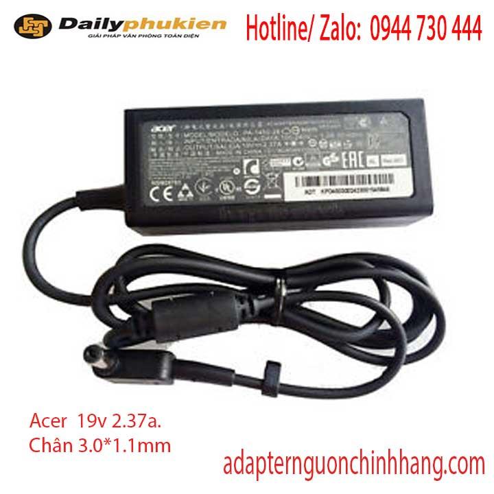 Sạc laptop Acer 19v 2.37a