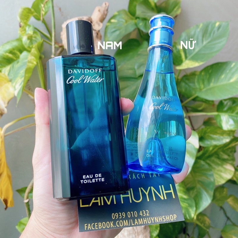 [ CHÍNH HÃNG] Nước hoa Nam DAVIDOFF COOL WATER FOR MEN 125ml
