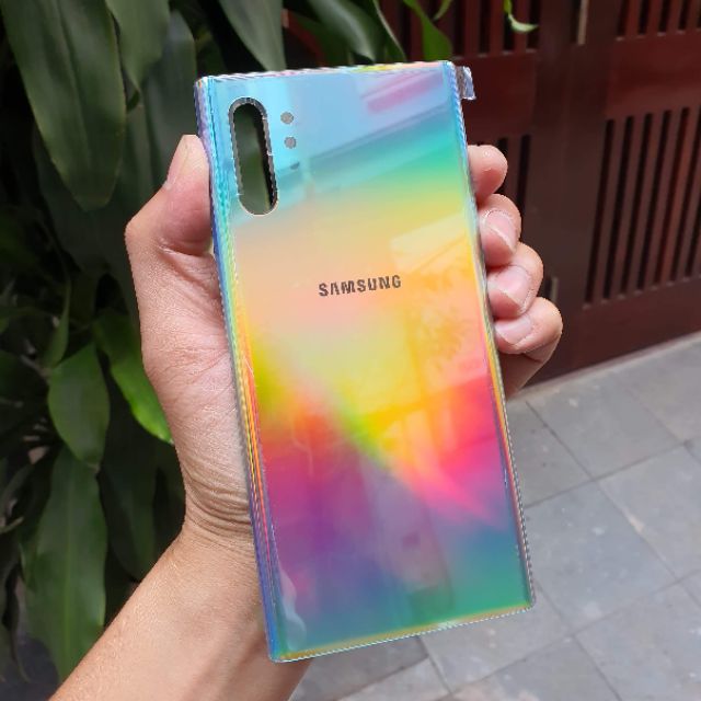 Mặt kính lưng Samsung Galaxy Note 10 - Note 10 Plus nắp lưng - mặt kính sau