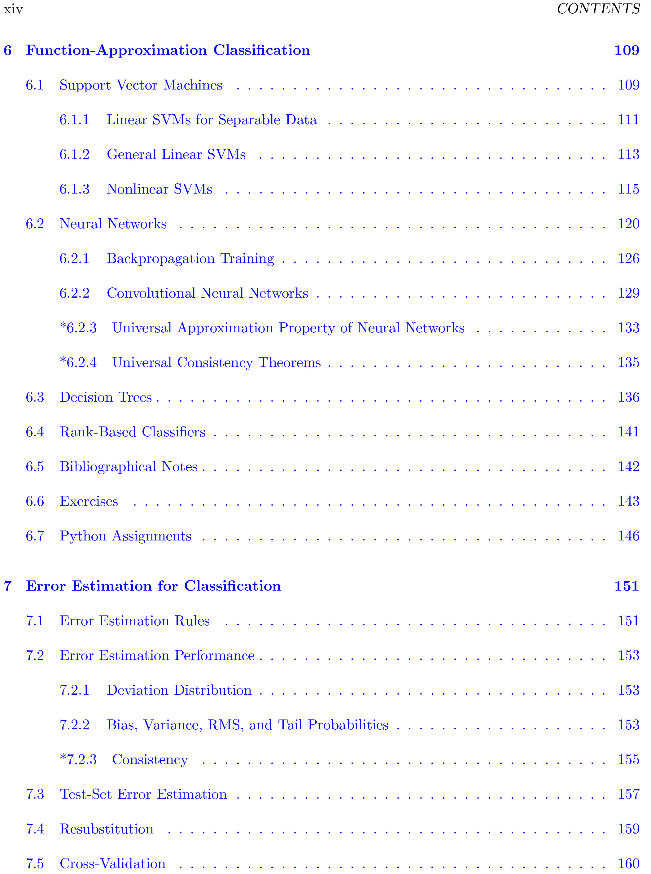 Sách Fundamentals of Pattern Recognition and Machine Learning