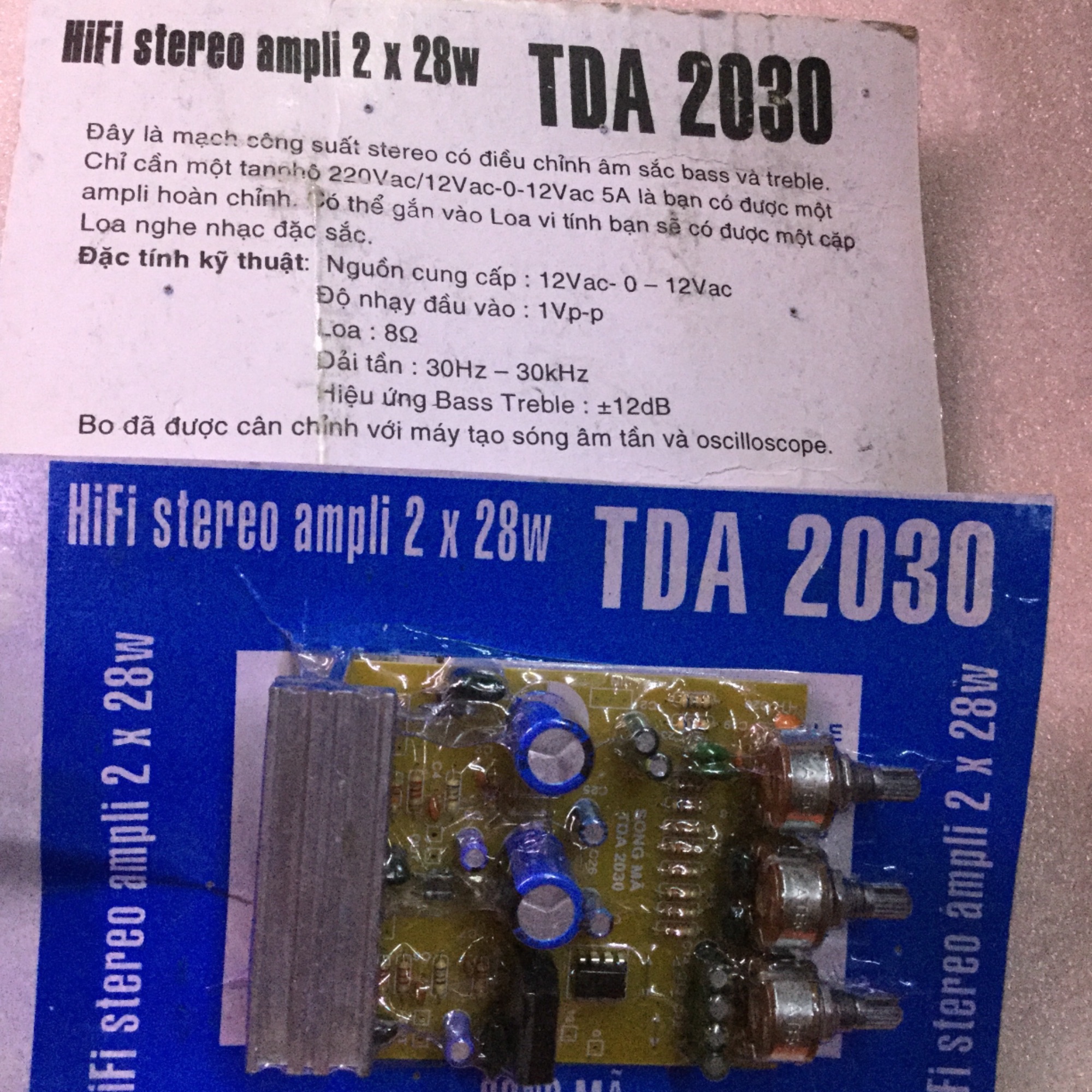 Mạch TDA2030