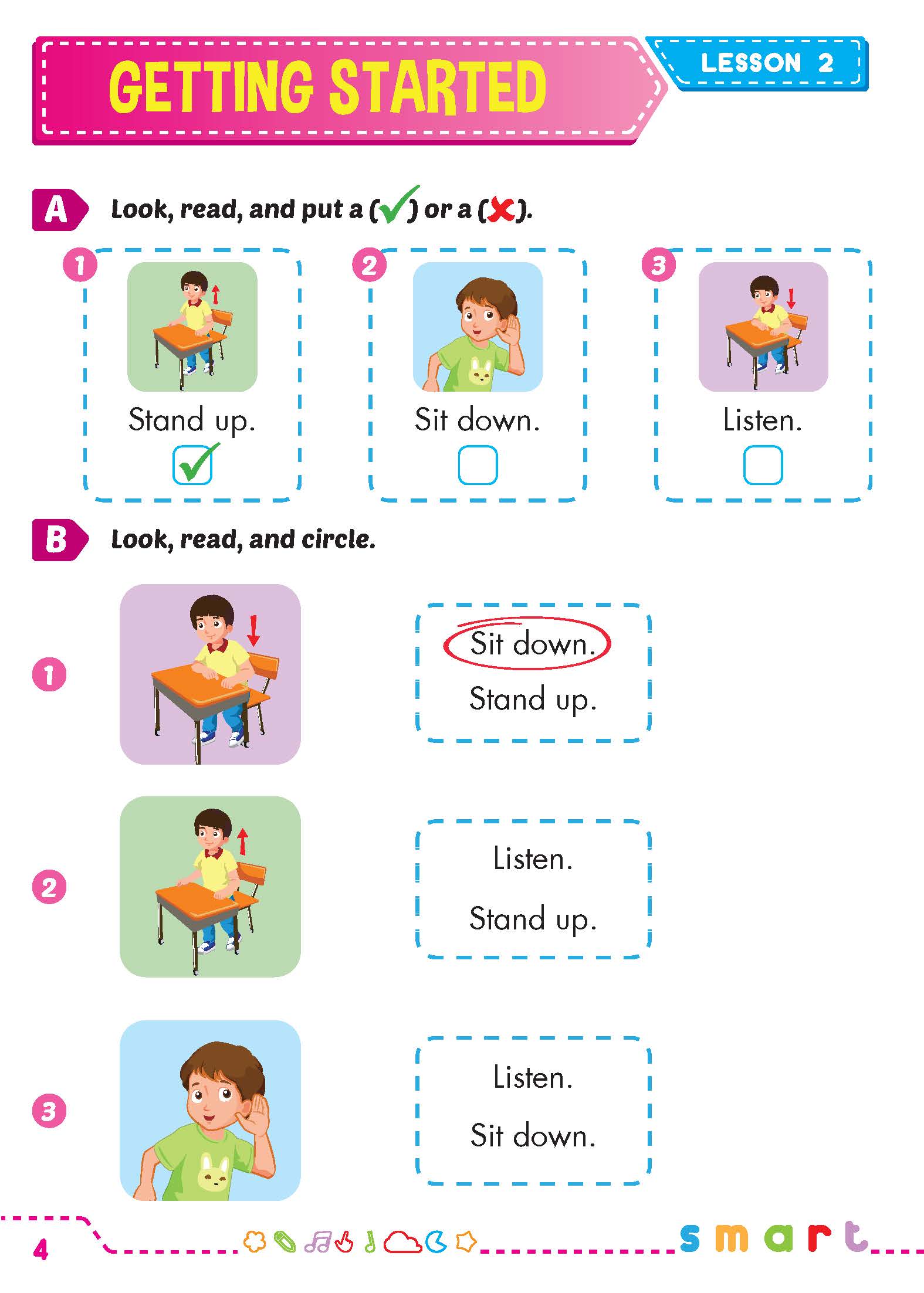 Sách - dtpbooks - Tiếng Anh 1 i-Learn Smart Start – Workbook