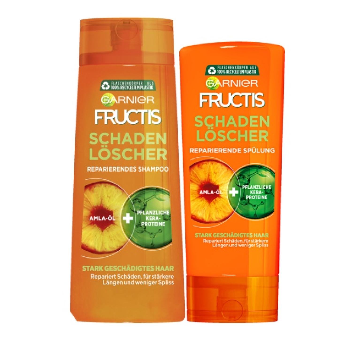 Dầu Gội/xả Garnier Fructis 250ml/200ml-Đức